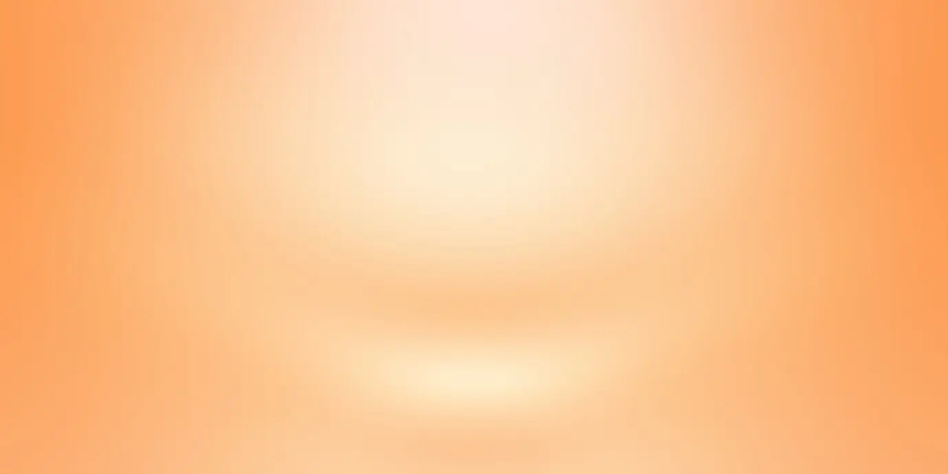 Abstraktes orangefarbenes Hintergrund-Layout-Design, Studio, Raum, Webvorlage, Geschäftsbericht mit sanftem kreisförmigem Farbverlauf.